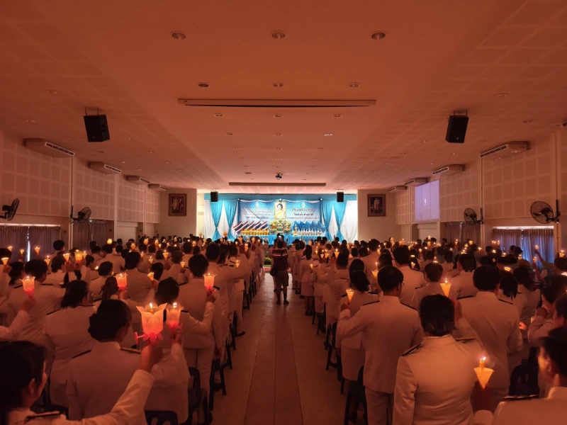 เทศบาลตำบลโพธิ์ศรี ร่วมพิธีถวายพระพรชัยมงคล สมเด็จพระนางเจ้าสิริกิติ์ พระบรมราชินีนาถ พระบรมราชชนนีพันปีหลวง เนื่องในโอกาสวันเฉลิมพระชนมพรรษา ๑๒ สิงหาคม ๒๕๖๘